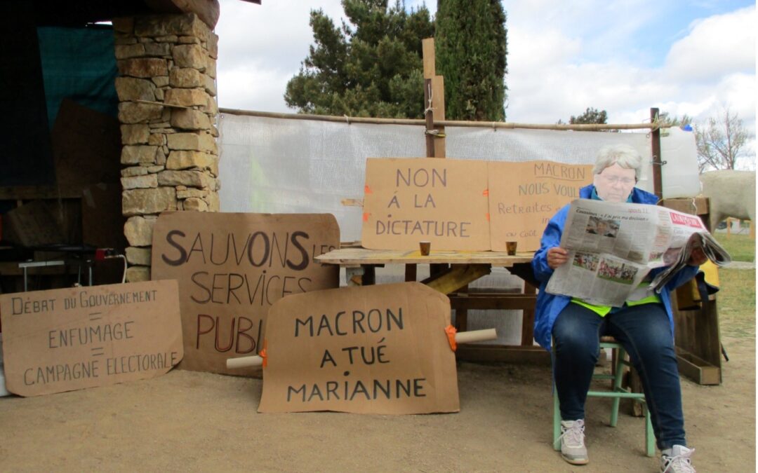 Quand l’Aude voit jaune…